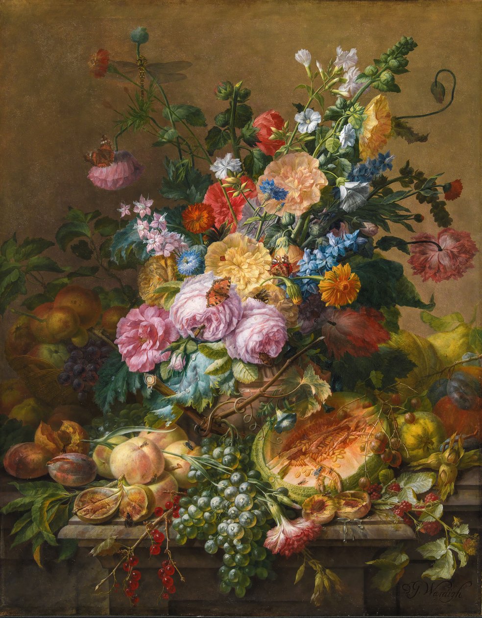 Flores de Dominicus Gottfried Waerdigh