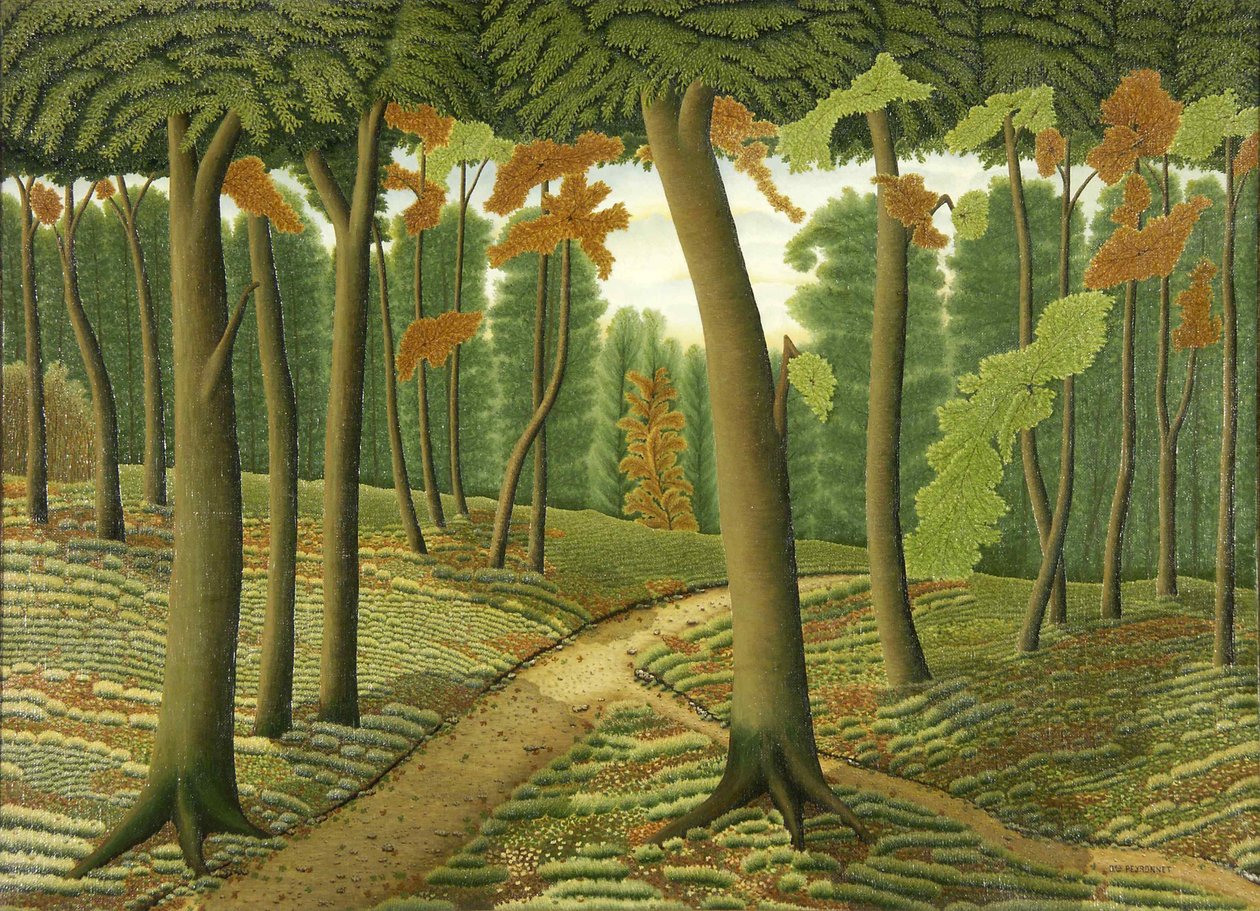 El bosque de Dominique Peyronnet