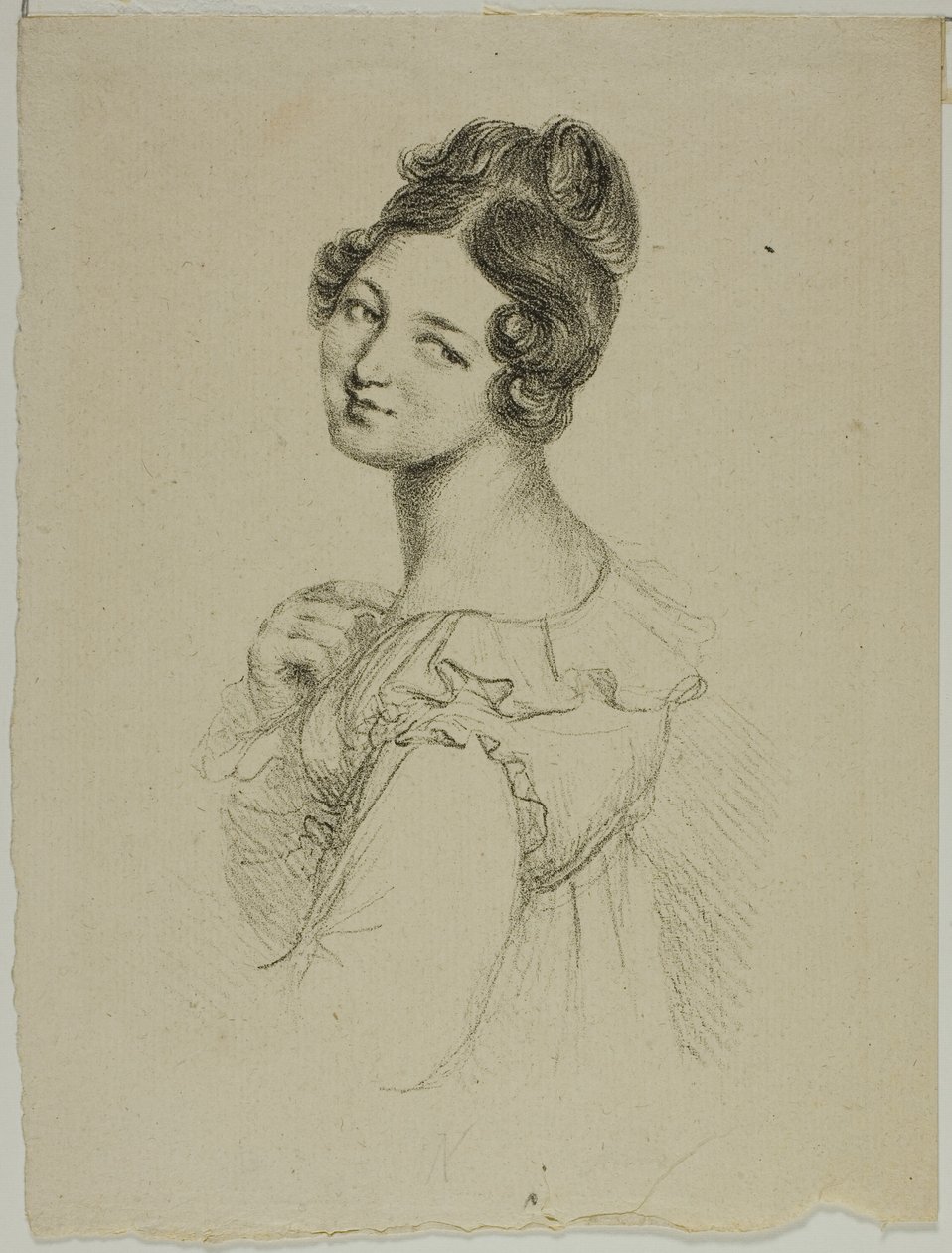Retrato de Madame Giacomelli de Dominique Vivant Denon
