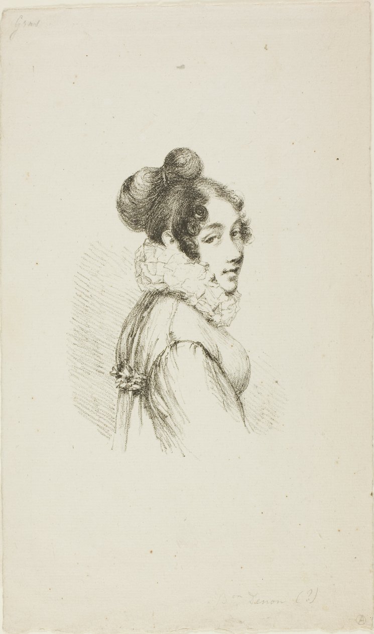 Retrato de una Joven Dama de Dominique Vivant Denon