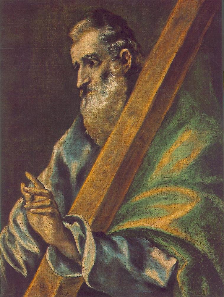 Apóstol San Andrés de El Greco