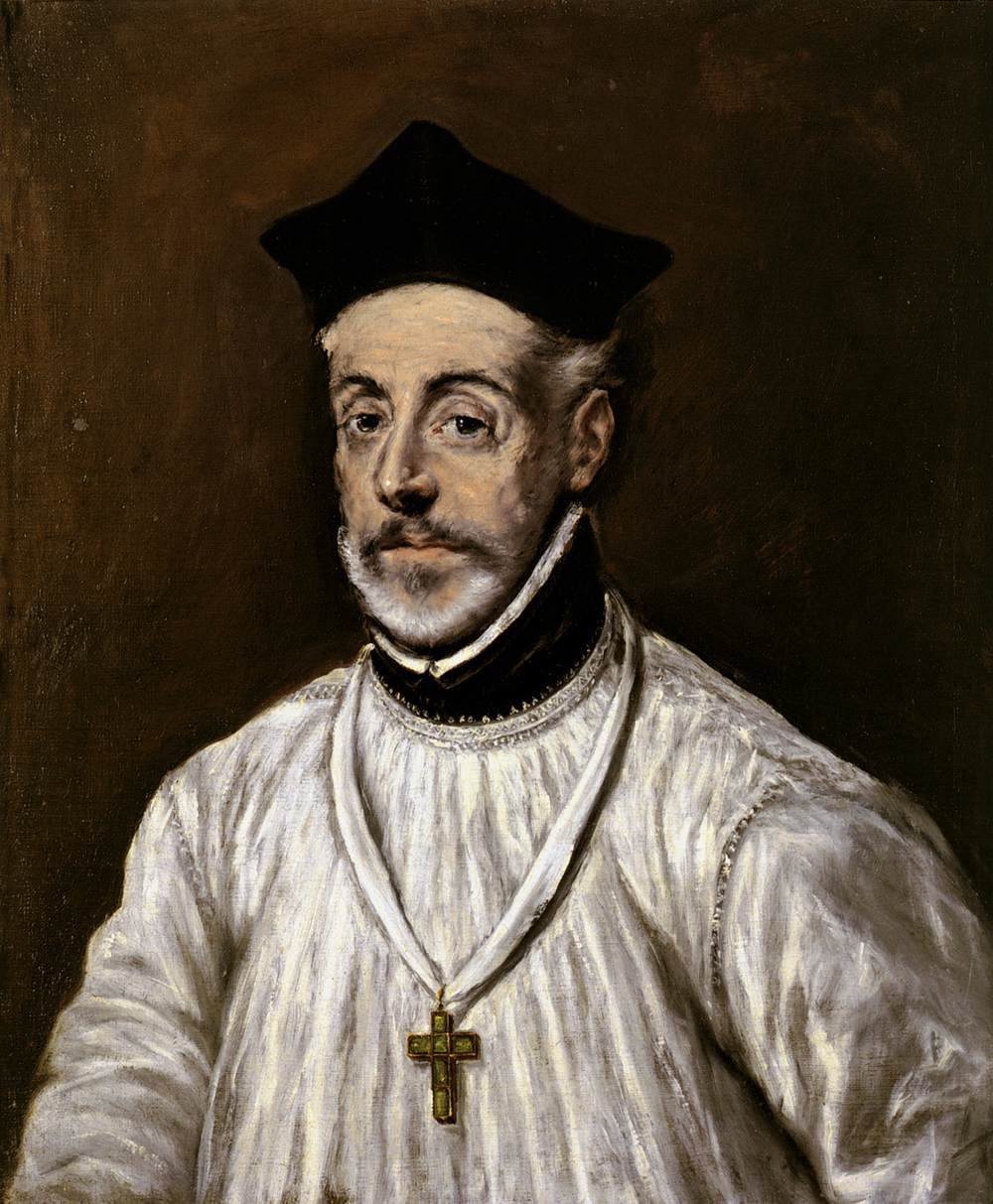 Diego de Covarrubias de El Greco