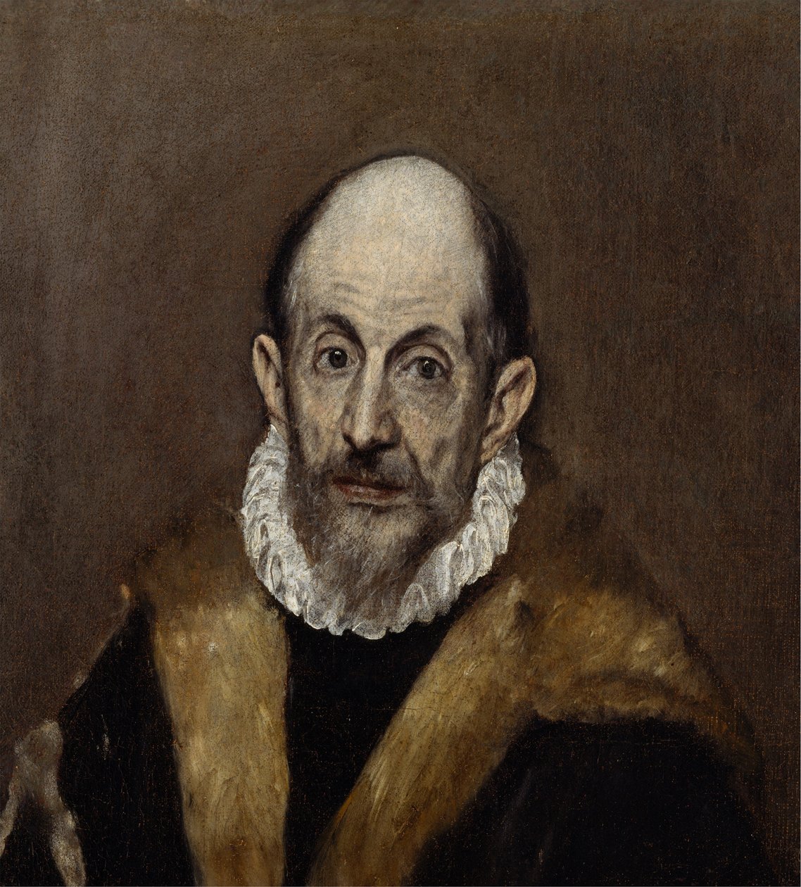 Retrato de un Hombre de El Greco