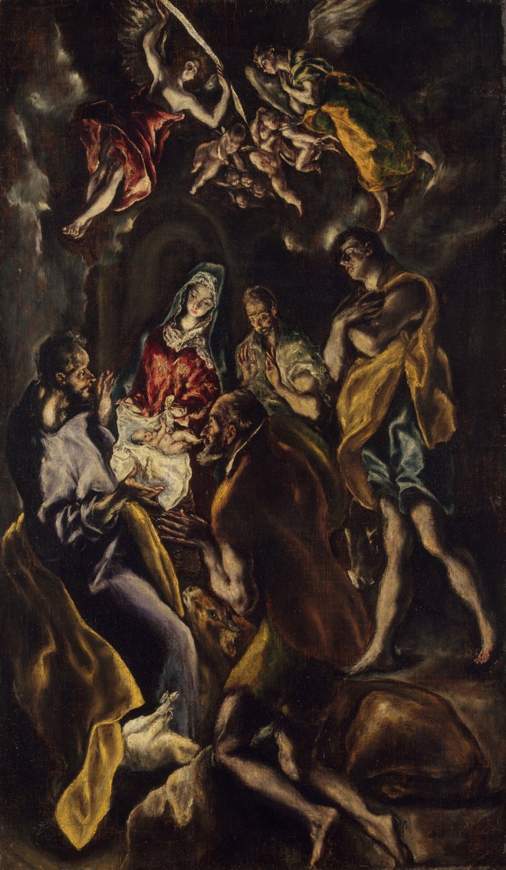 La Adoración de los Pastores de El Greco
