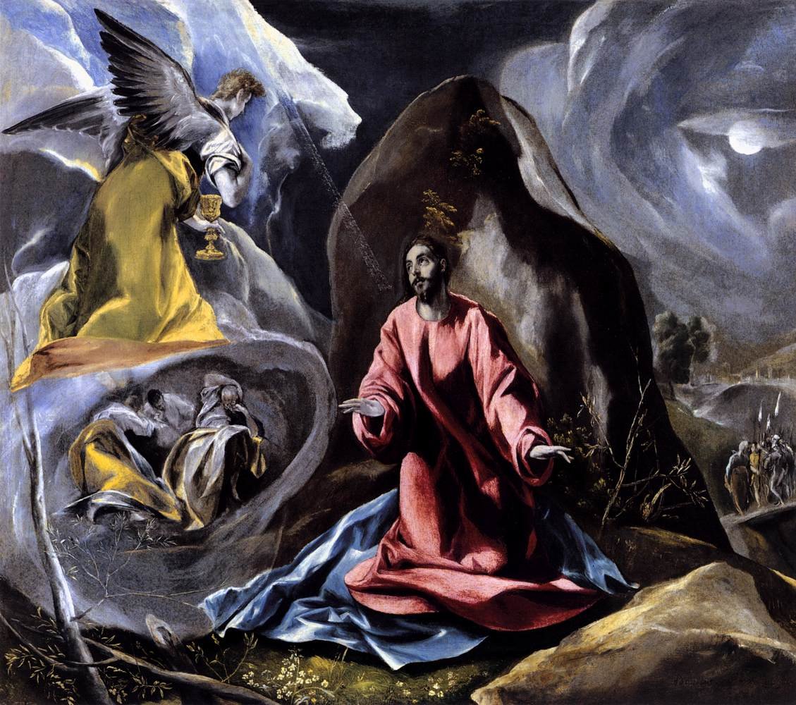 La Agonía en el Jardín de El Greco