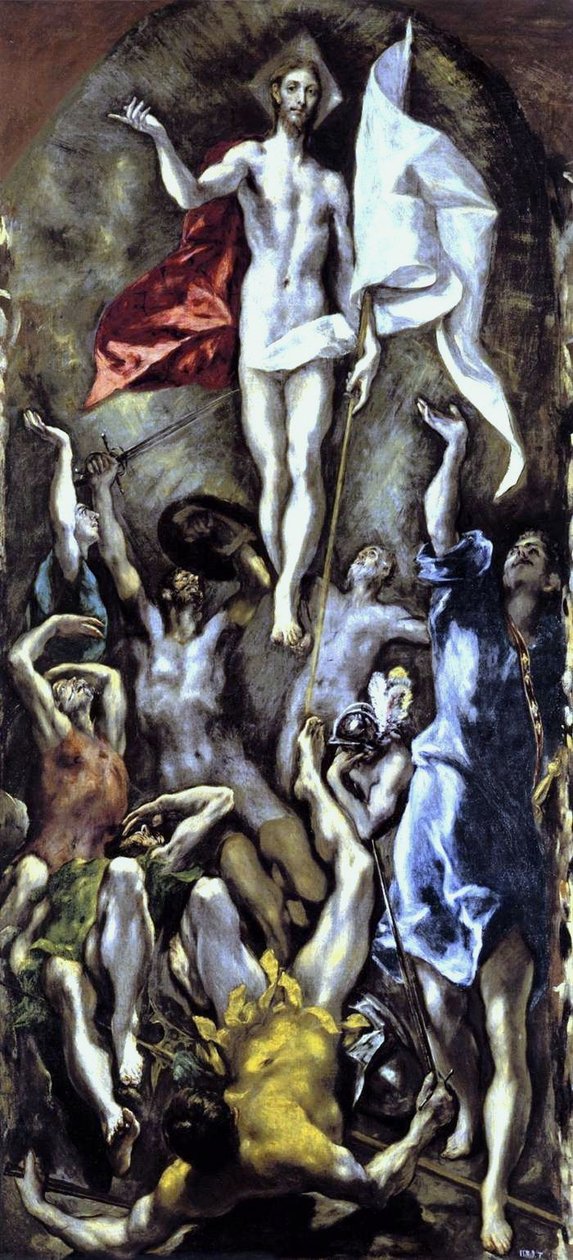 La Resurrección de El Greco