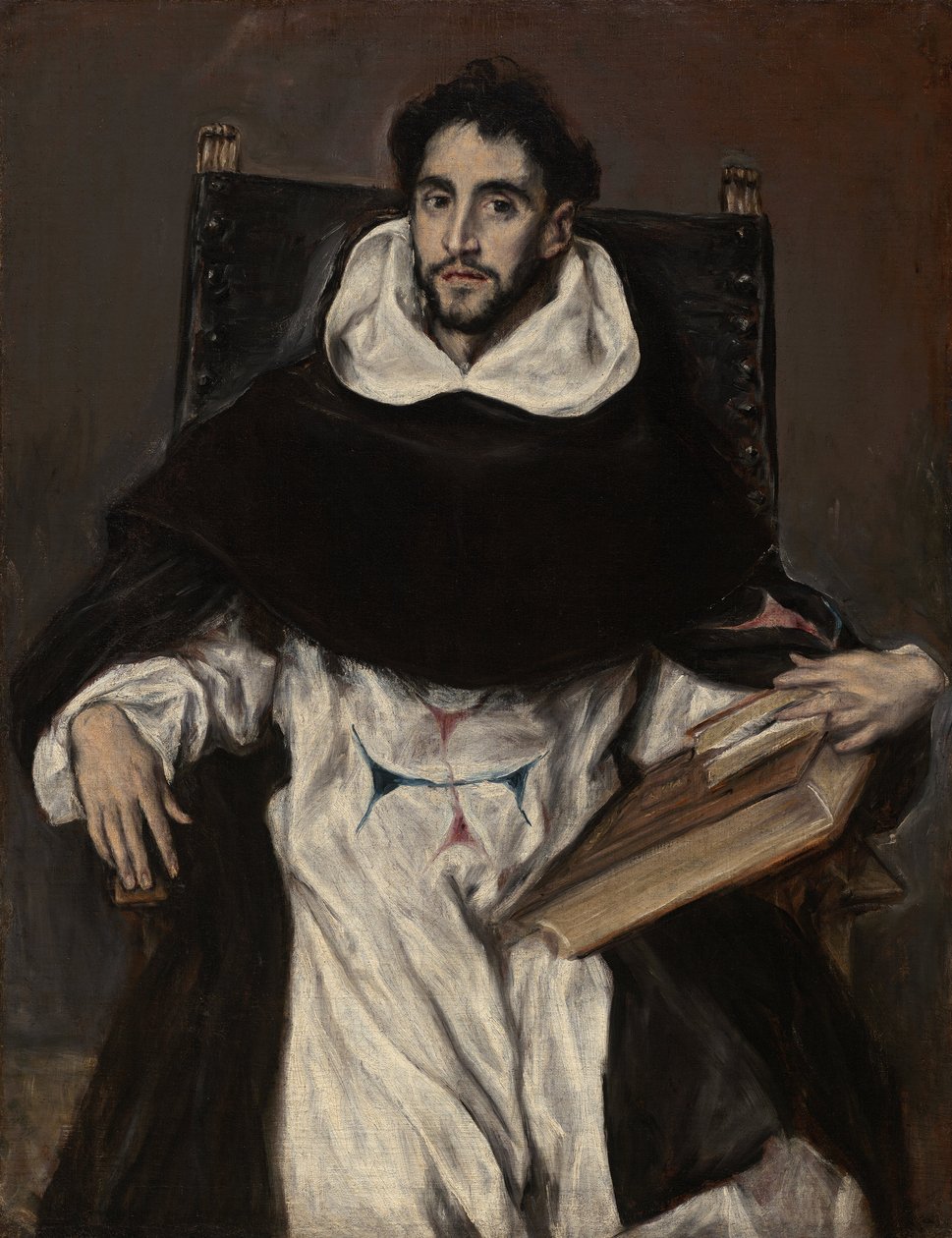 Fray Hortensio Félix Paravicino de El Greco