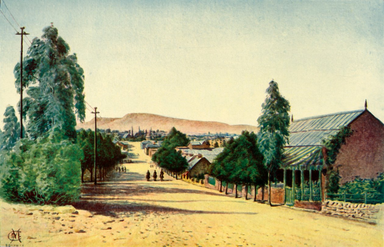 Bloemfontein, 1901 de Donald E M