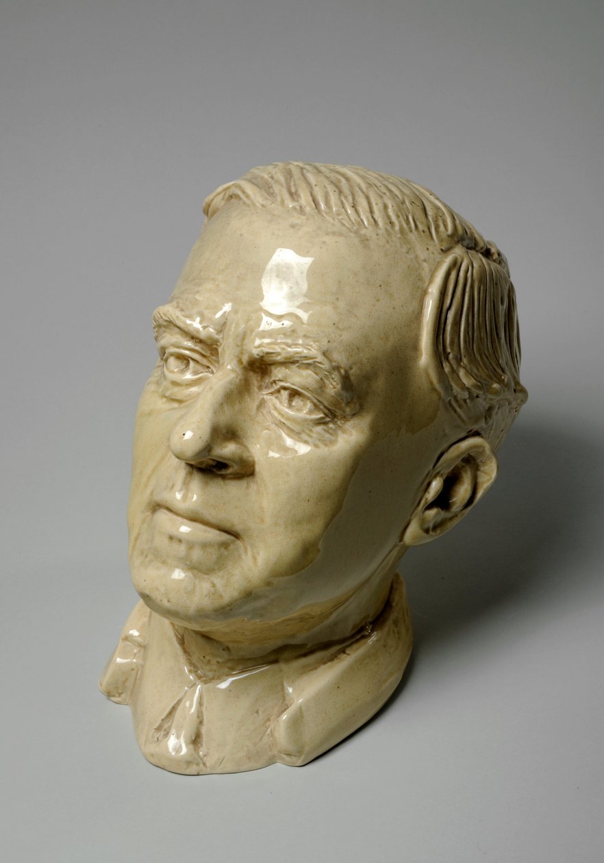 Busto de un Hombre de Donald Hastings