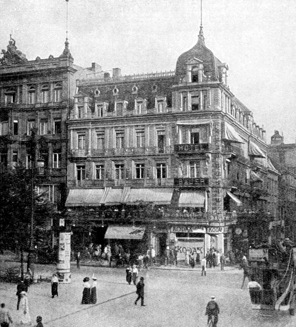 Berlín, Alemania, 1922 de Donald McLeish