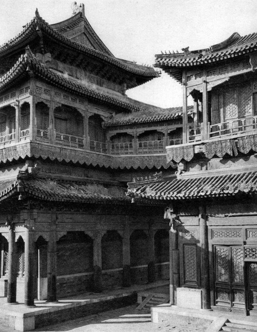 Templo Yonghe, Pekín de Donald Mennie