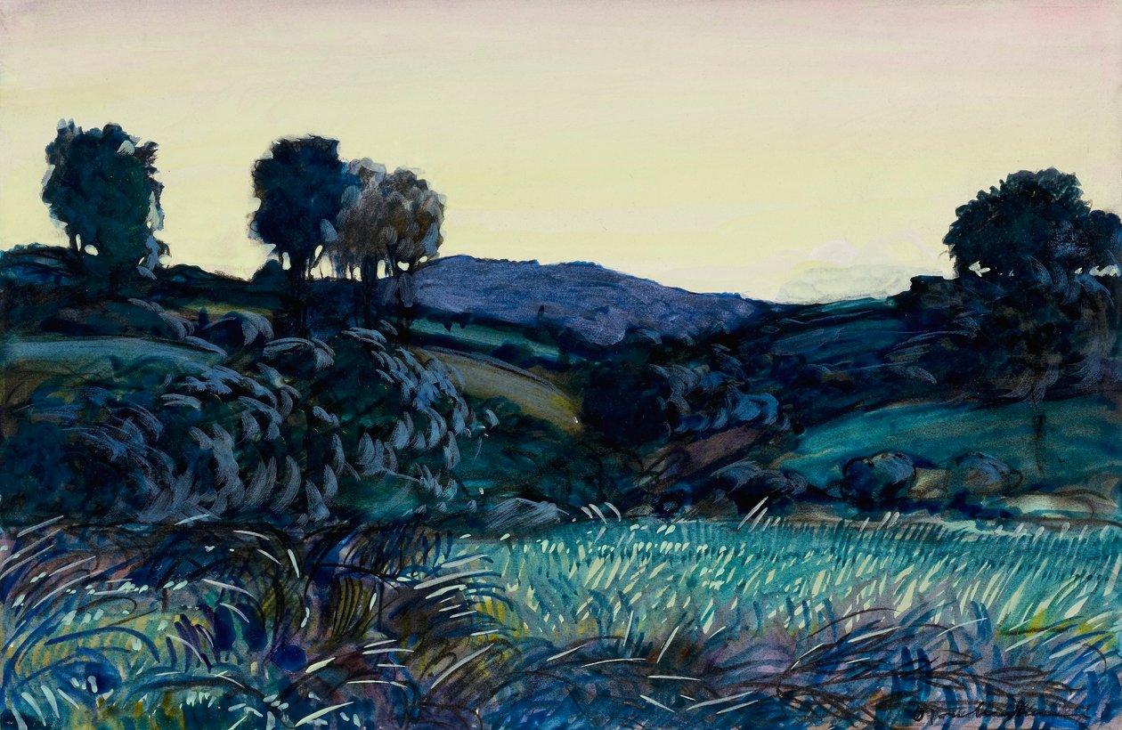After-Glow de Donald Shaw MacLaughlan