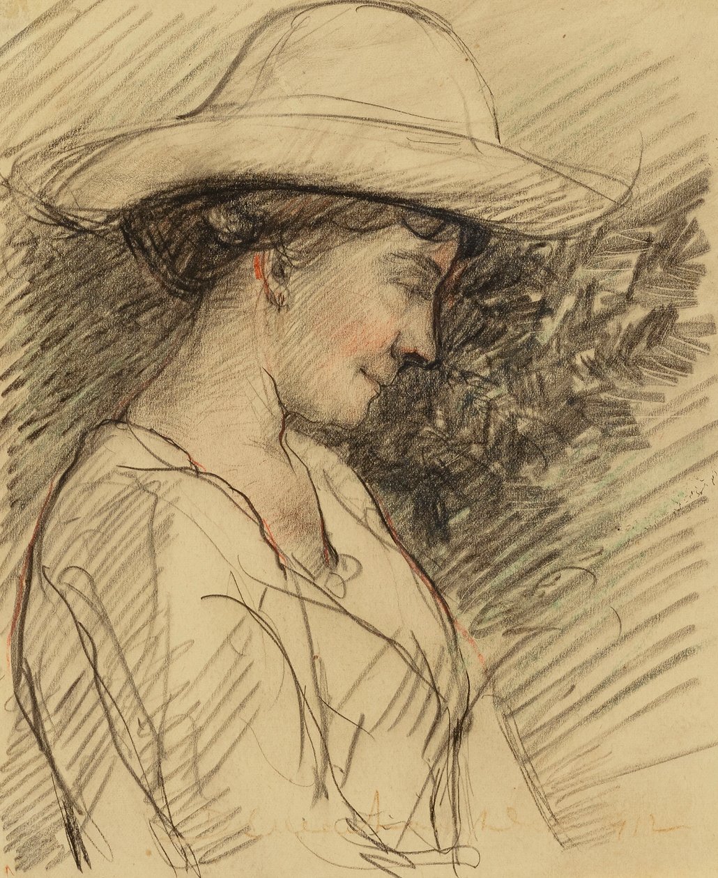 Aileen en Asolo de Donald Shaw MacLaughlan