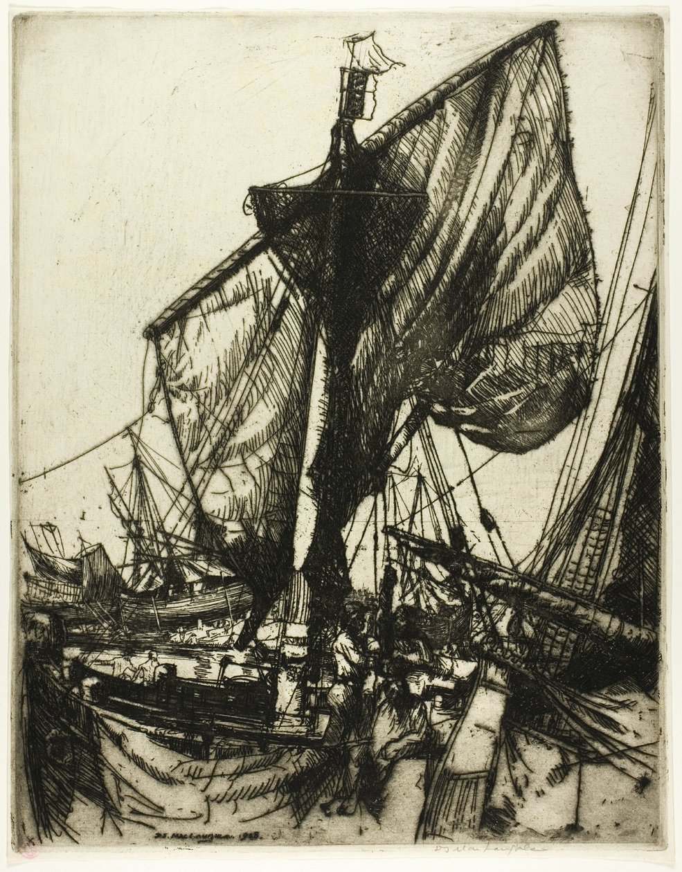 Pescadores de Chioggia de Donald Shaw MacLaughlan