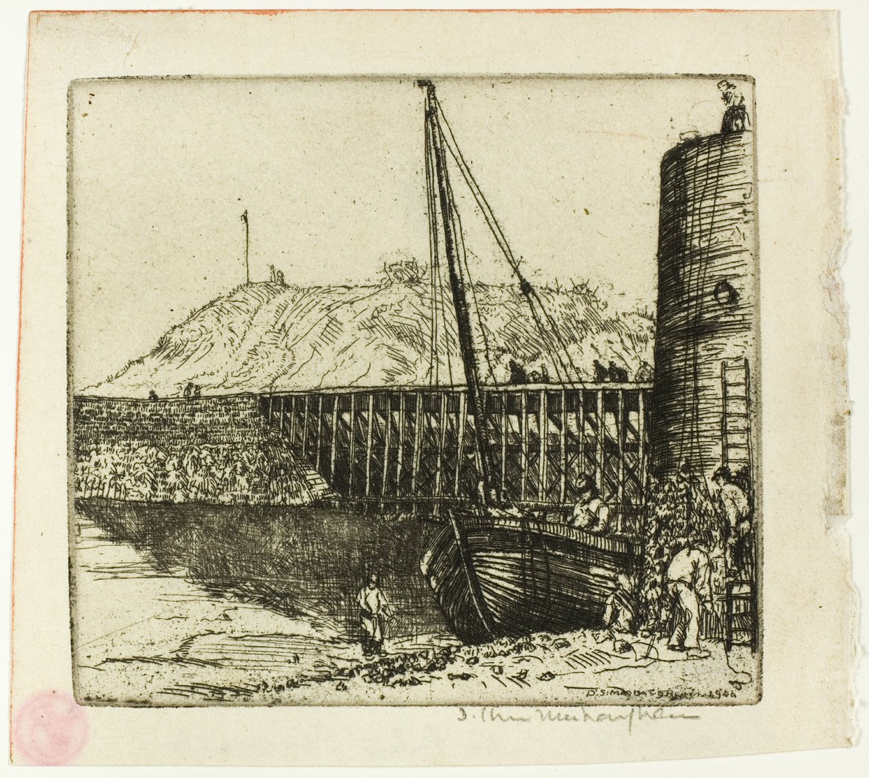 La Pasarela, Boulogne de Donald Shaw MacLaughlan