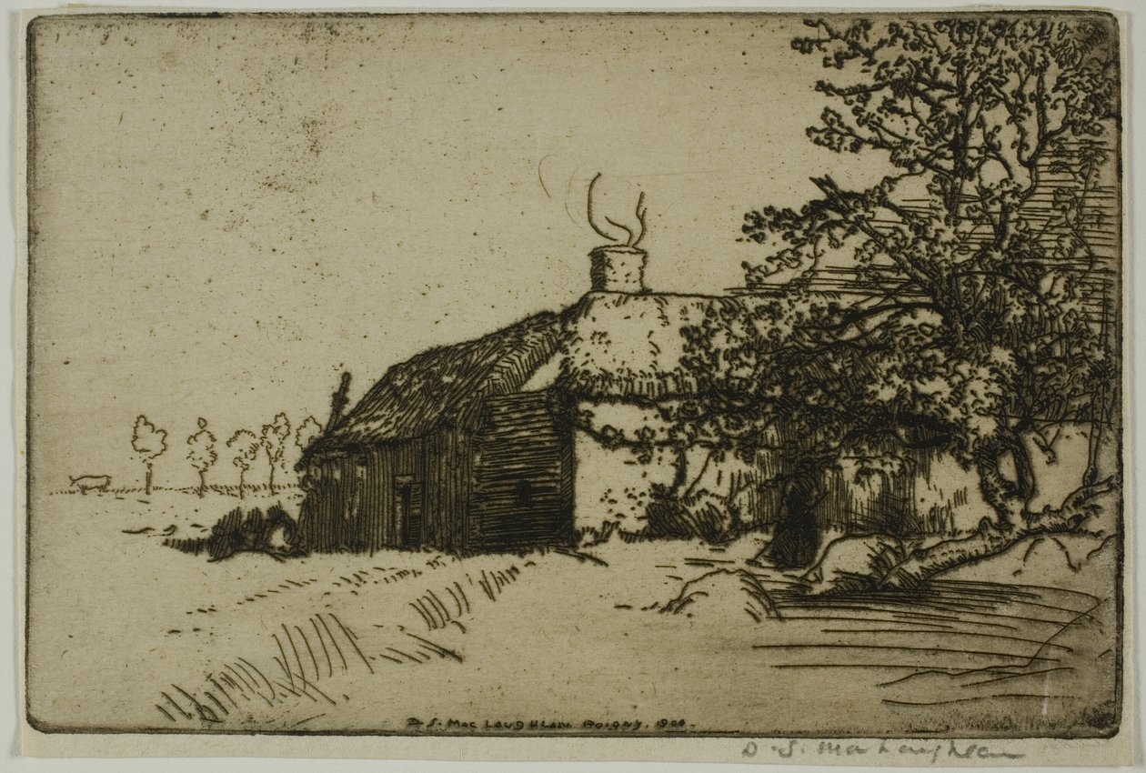 Las Dos Cabañas de Donald Shaw MacLaughlan