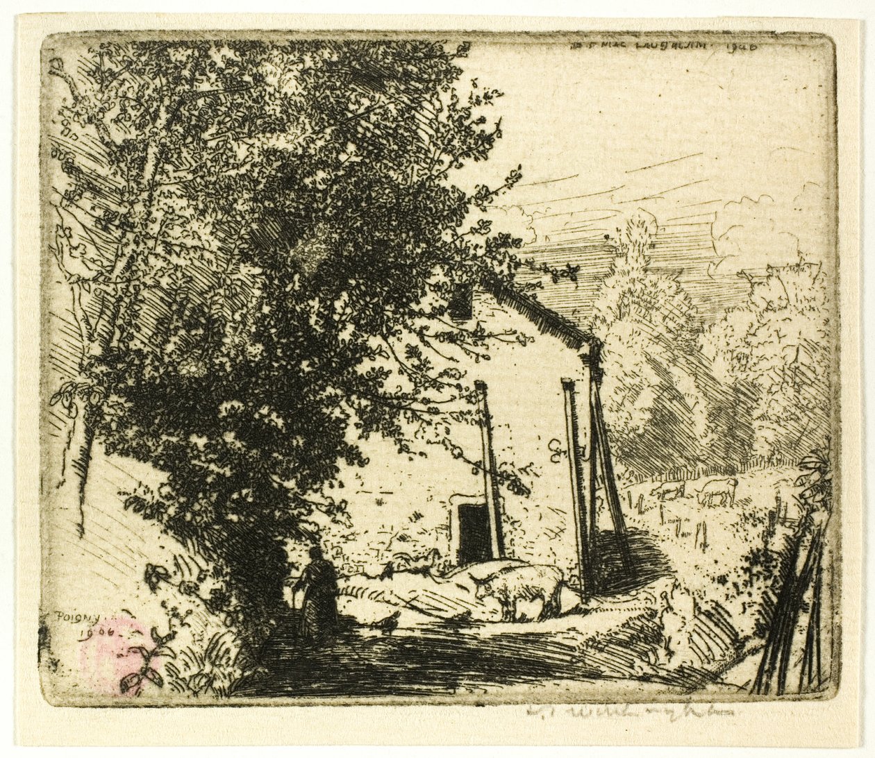 Pequeño Poigny de Donald Shaw MacLaughlan