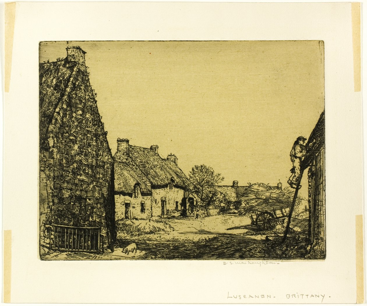 Luscanen, Bretaña de Donald Shaw MacLaughlan