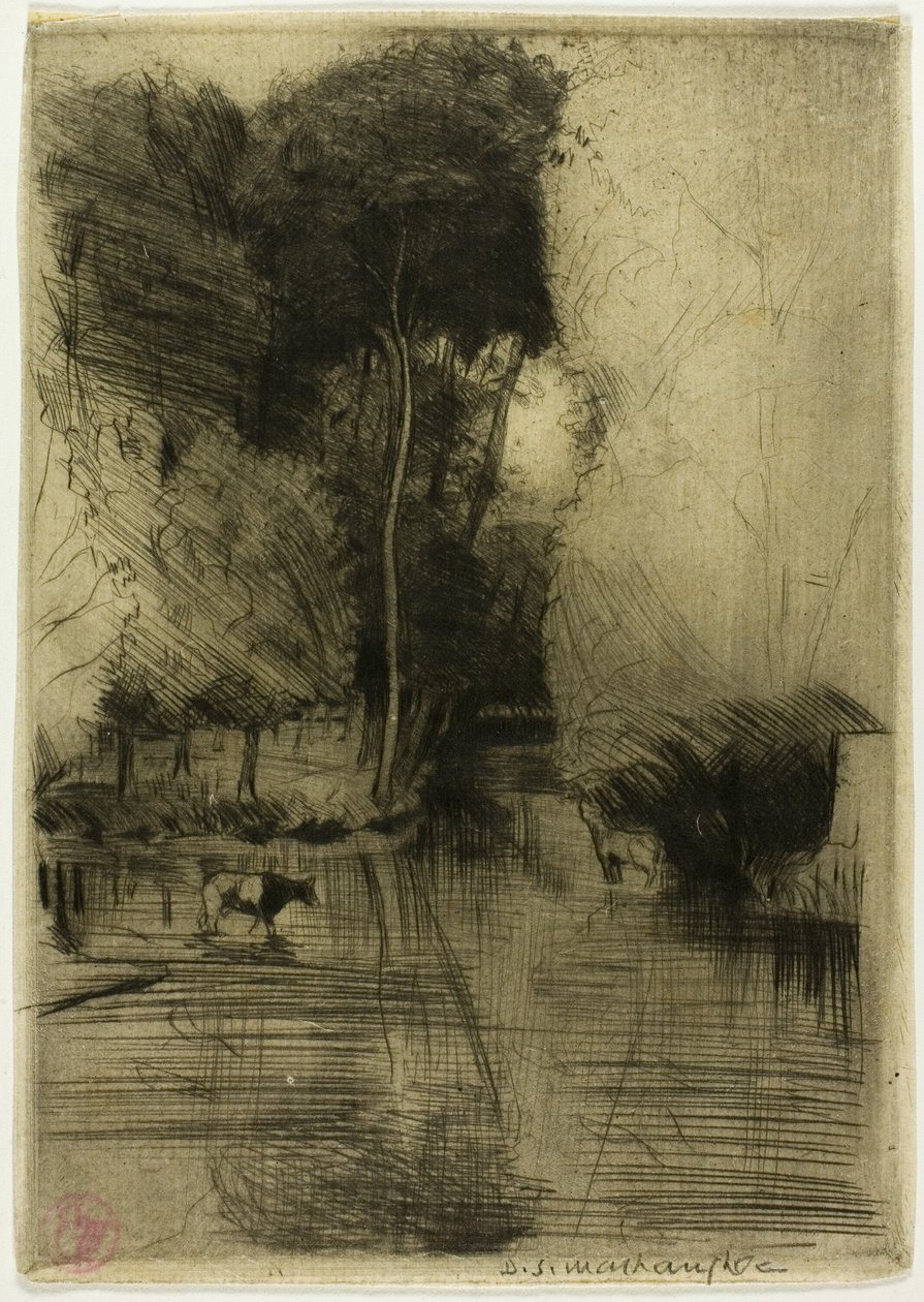 Arroyo del molino de Donald Shaw MacLaughlan