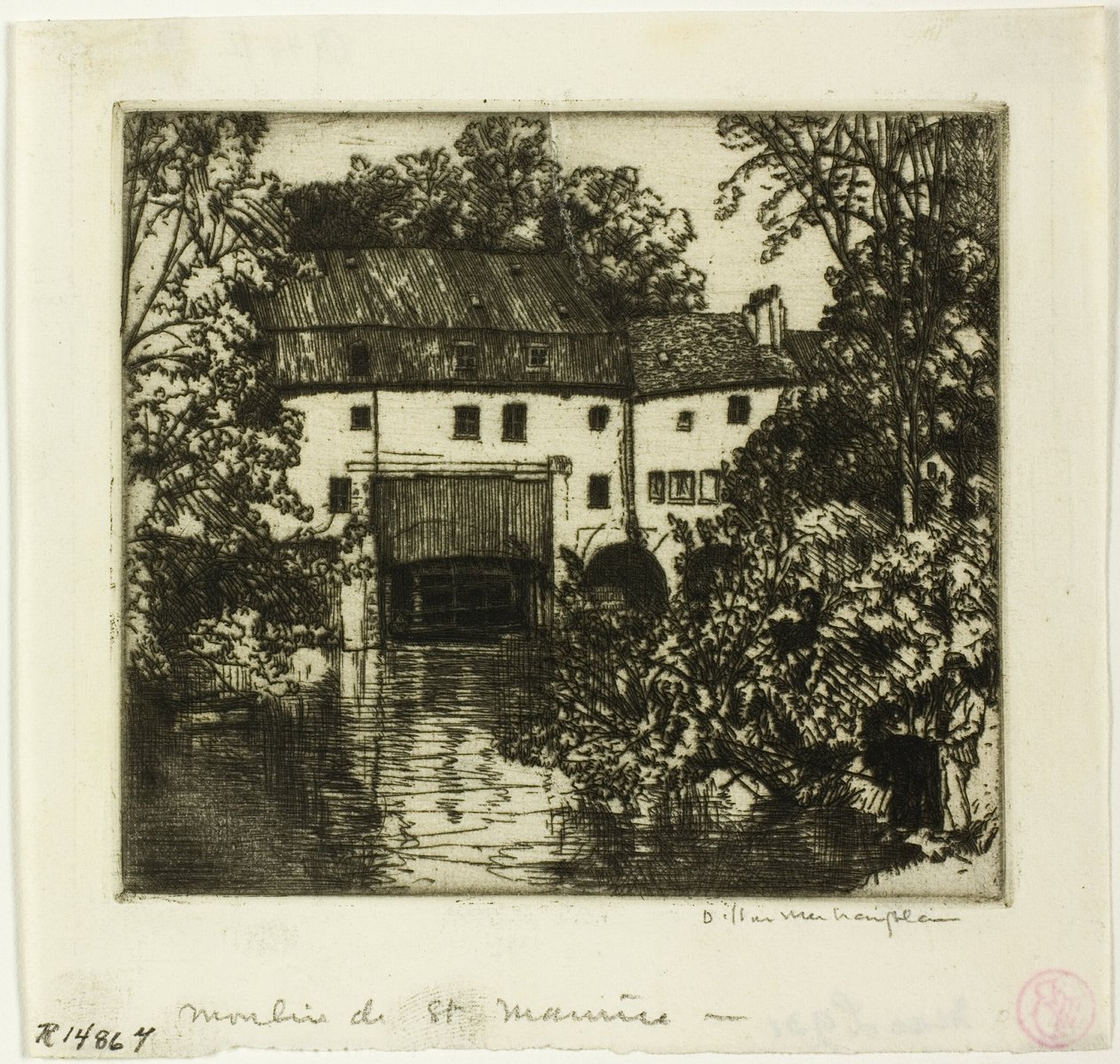 Molino St. Maurice de Donald Shaw MacLaughlan