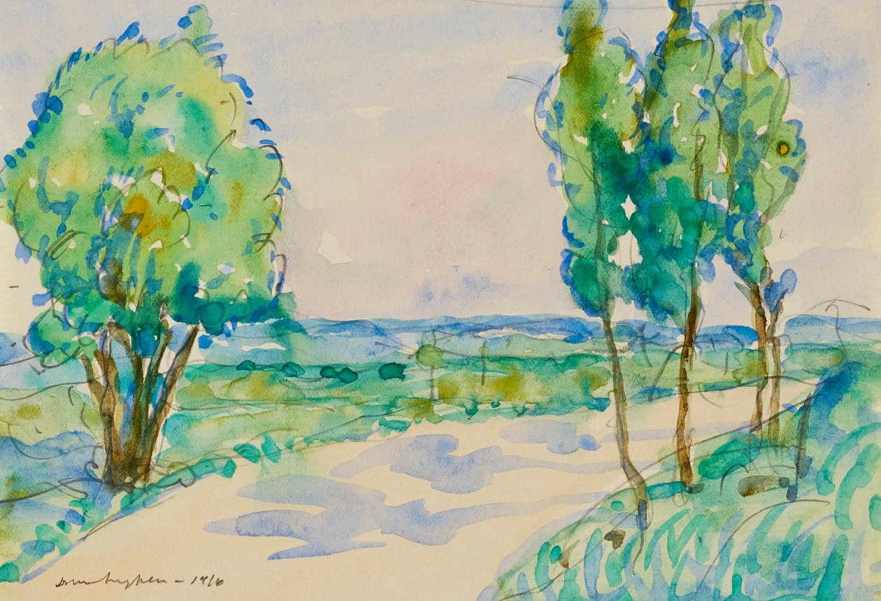 Por la carretera de Albi de Donald Shaw MacLaughlan