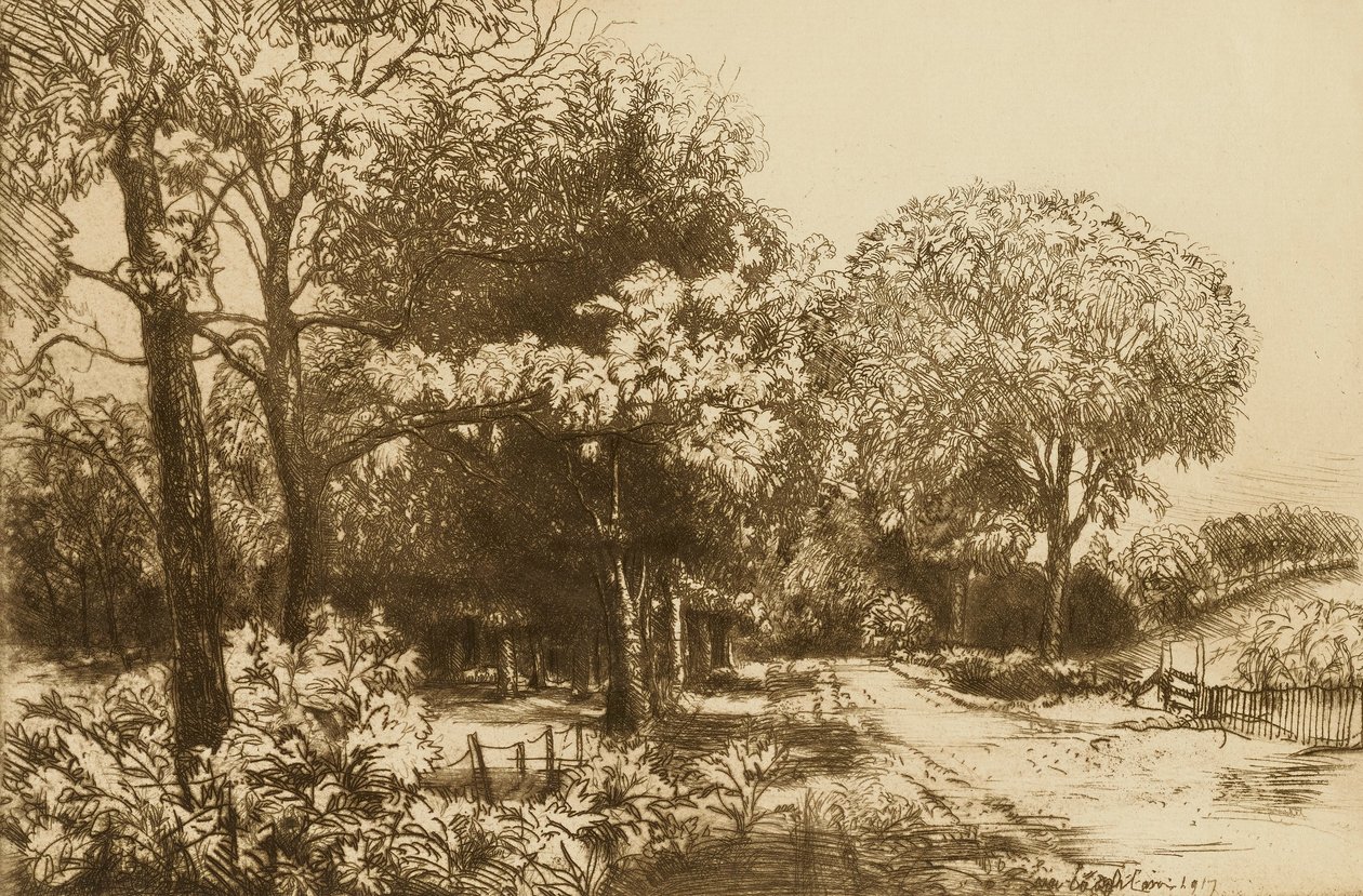 Carretera, Tennessee de Donald Shaw MacLaughlan