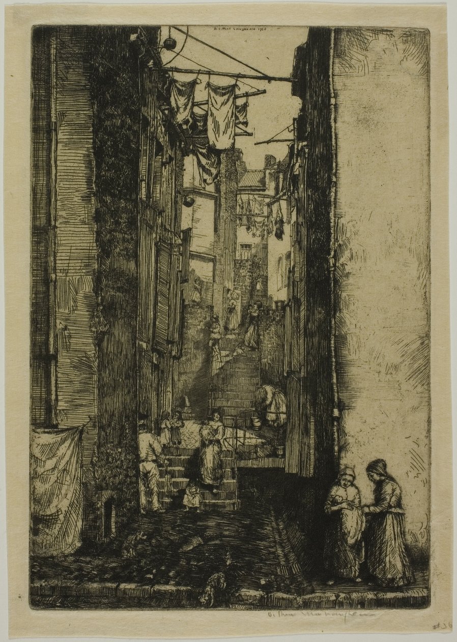 Ruelle du Pêcheur de Donald Shaw MacLaughlan