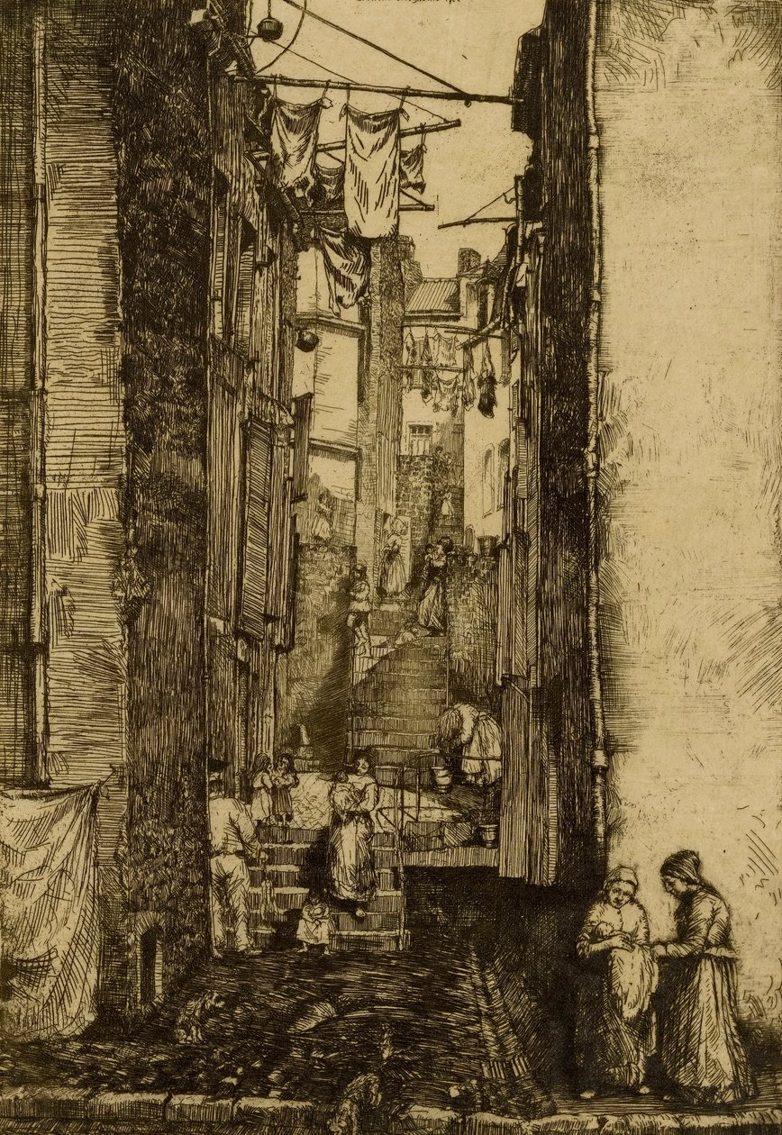 Muelle del Pecheur de Donald Shaw MacLaughlan