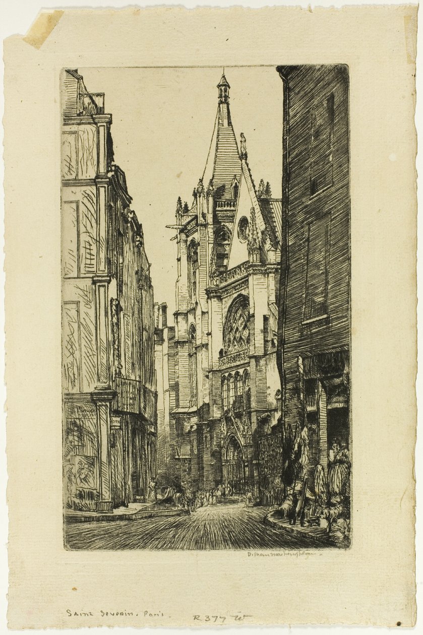 San Severino, París de Donald Shaw MacLaughlan
