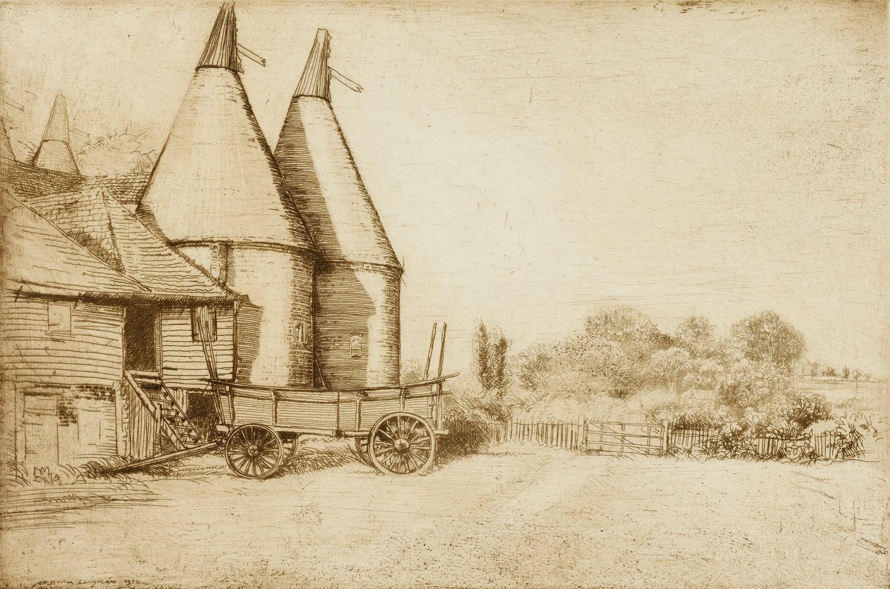 La granja abandonada de Donald Shaw MacLaughlan