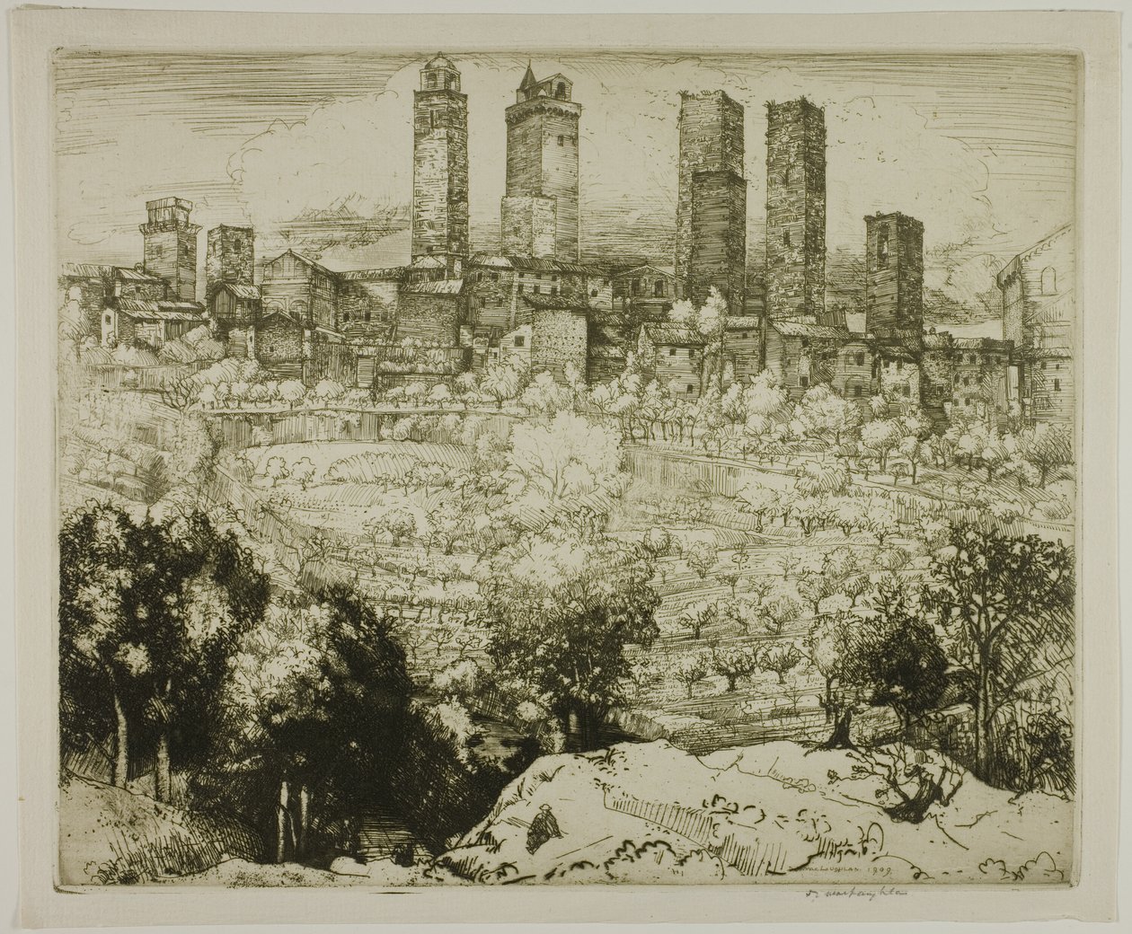 La ciudad de las torres de Donald Shaw MacLaughlan