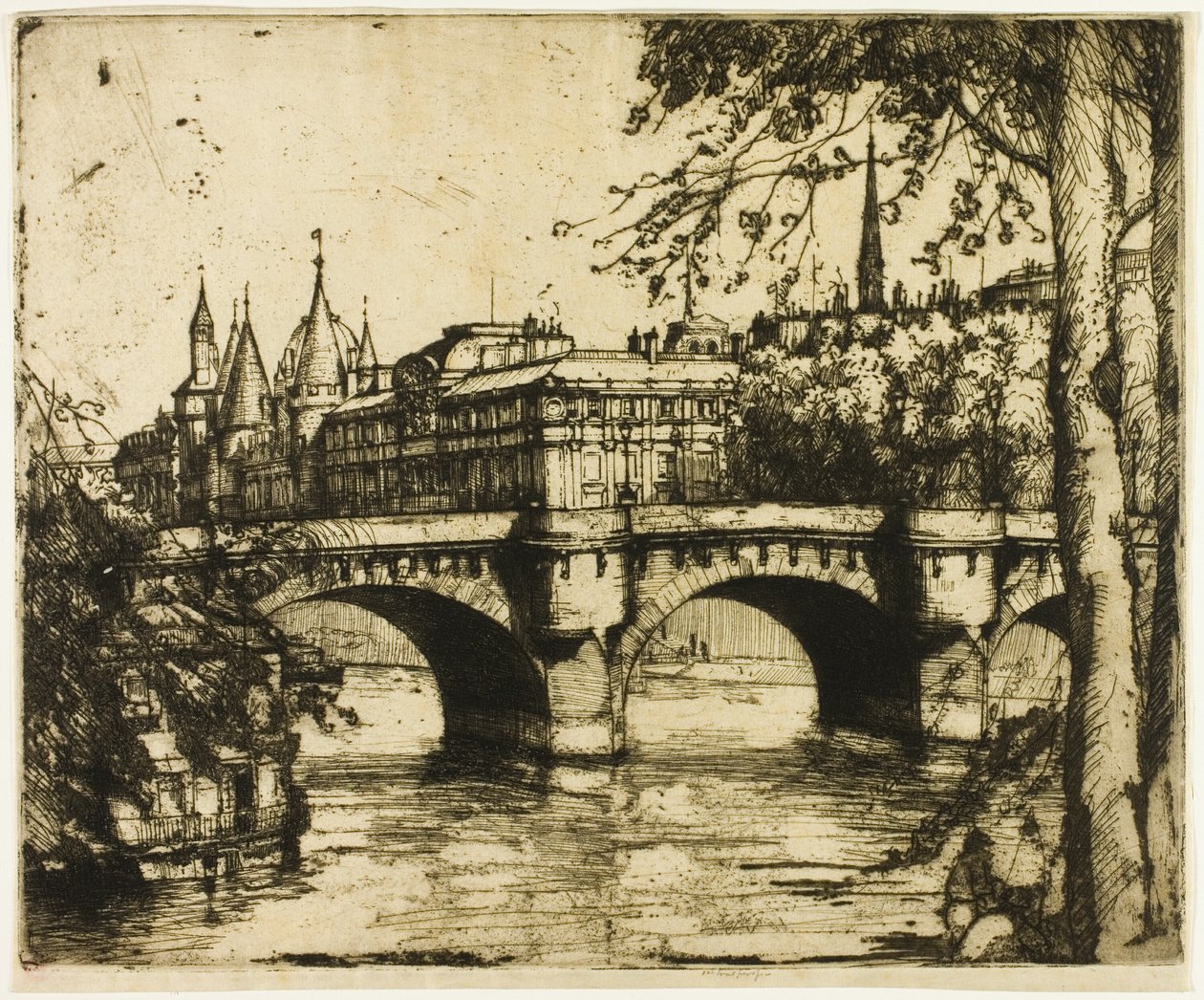 La Concièrgerie, París de Donald Shaw MacLaughlan