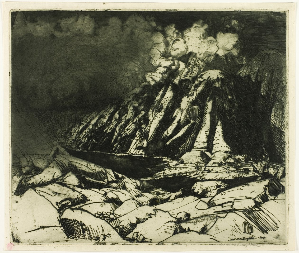 El Grimsel de Donald Shaw MacLaughlan