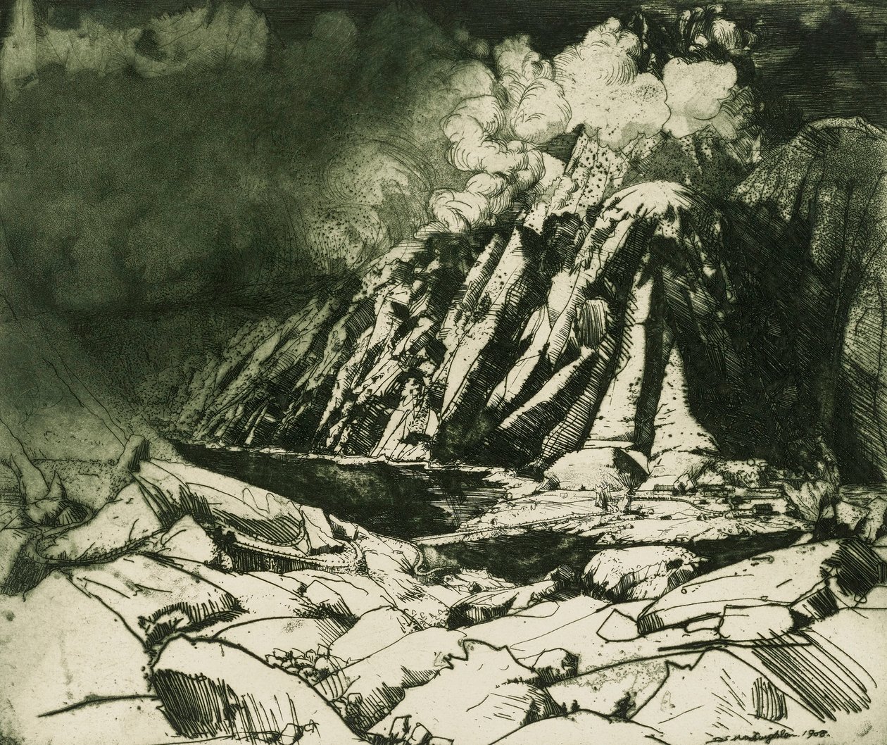 El Grimsel, de Donald Shaw MacLaughlan