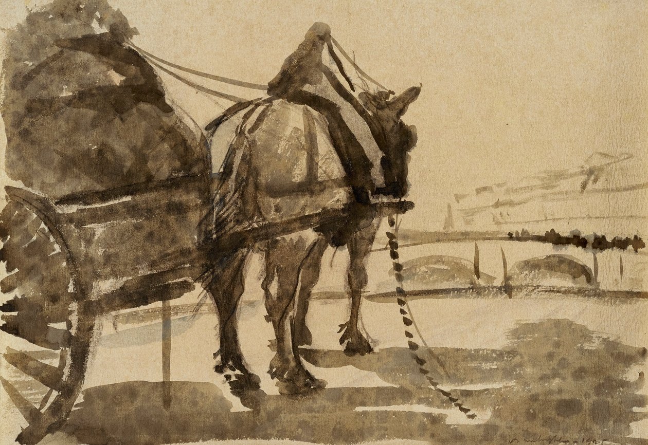 El caballo de Donald Shaw MacLaughlan