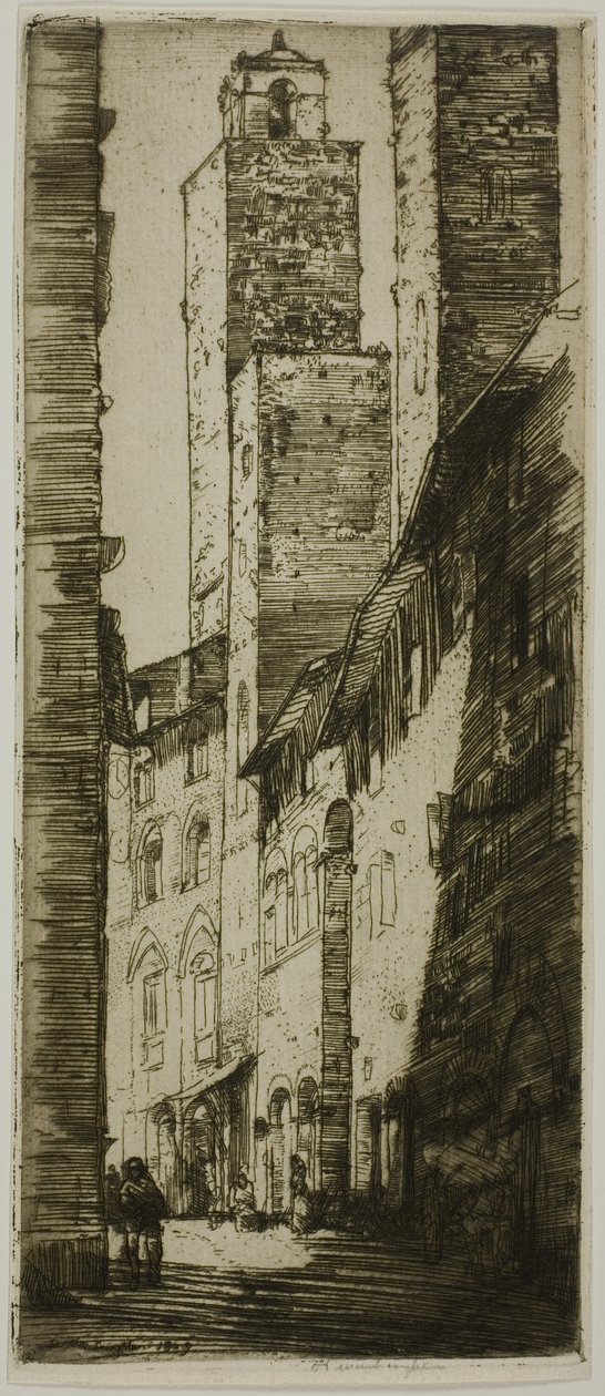 Las Torres de Donald Shaw MacLaughlan
