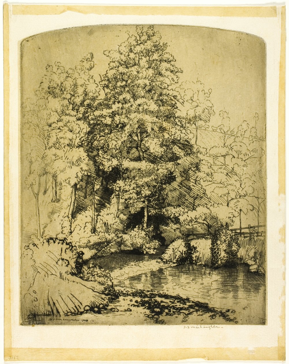 El arroyo de la trucha de Donald Shaw MacLaughlan