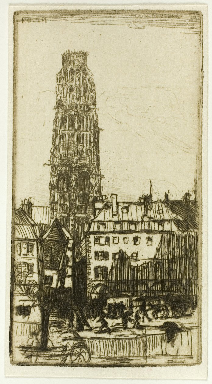 Tour de Beurre, Ruan de Donald Shaw MacLaughlan