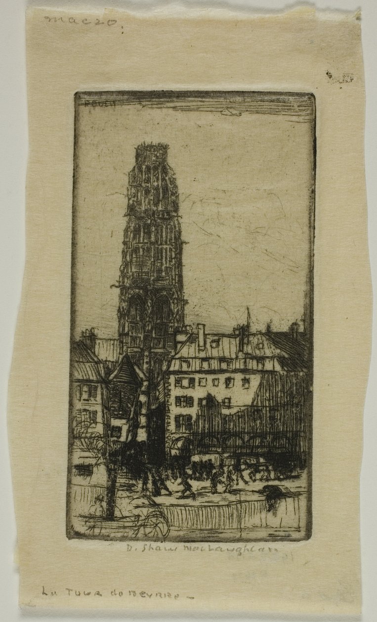 Tour de Beurre, Ruan de Donald Shaw MacLaughlan