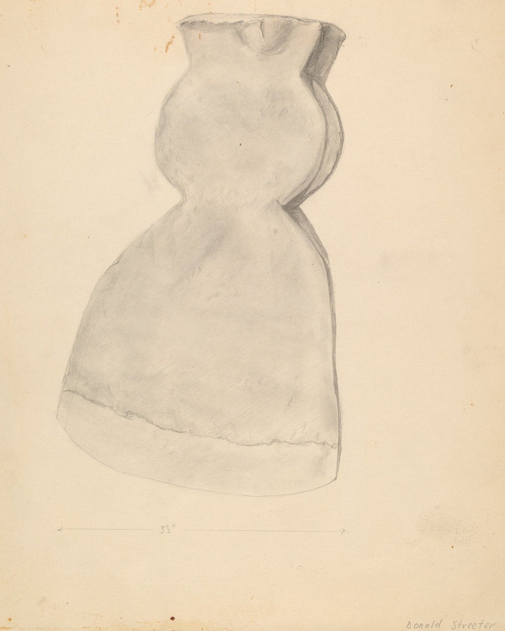Hacha de Donald Streeter