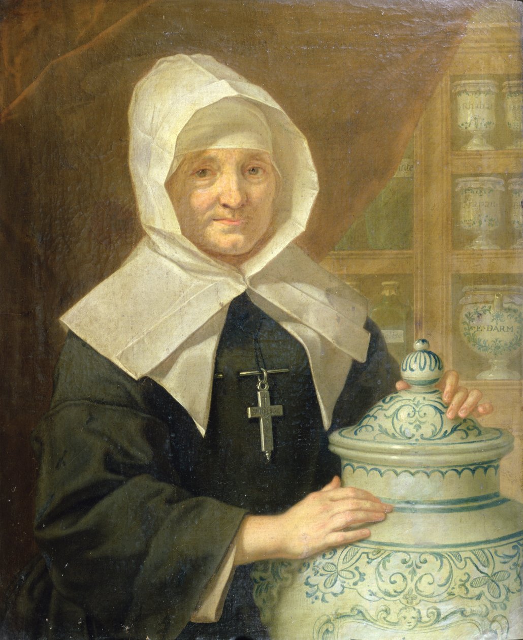 Hermana Claudine Pila (f.1802) de Donat Nonotte