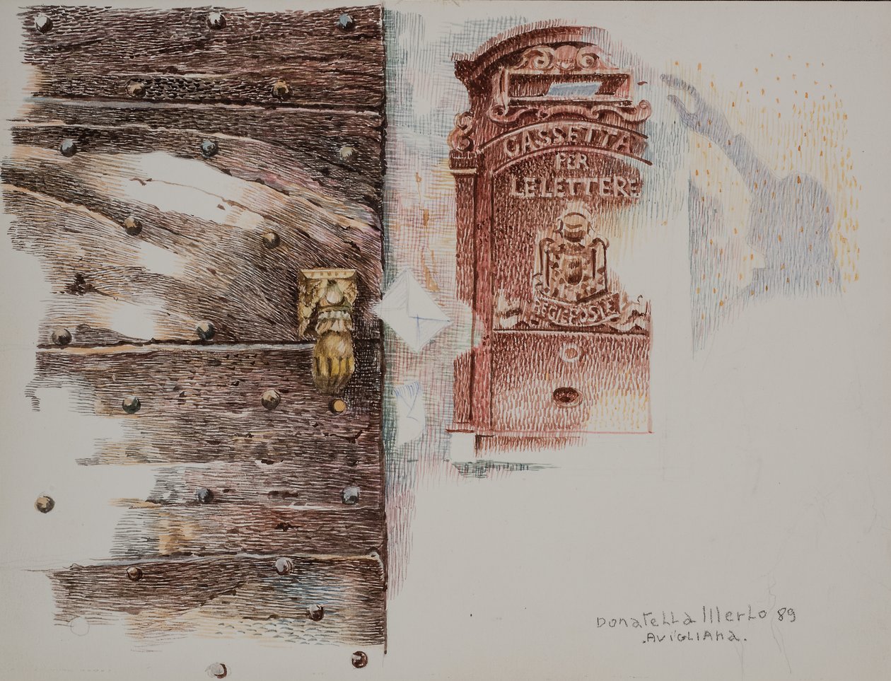Avigliana (Italia) de Donatella Merlo