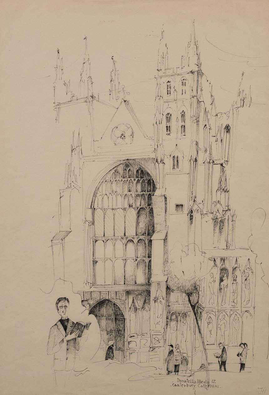 Catedral de Canterbury de Donatella Merlo
