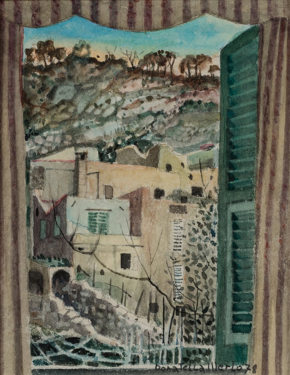 Desde la ventana, Borgio Verezzi de Donatella Merlo