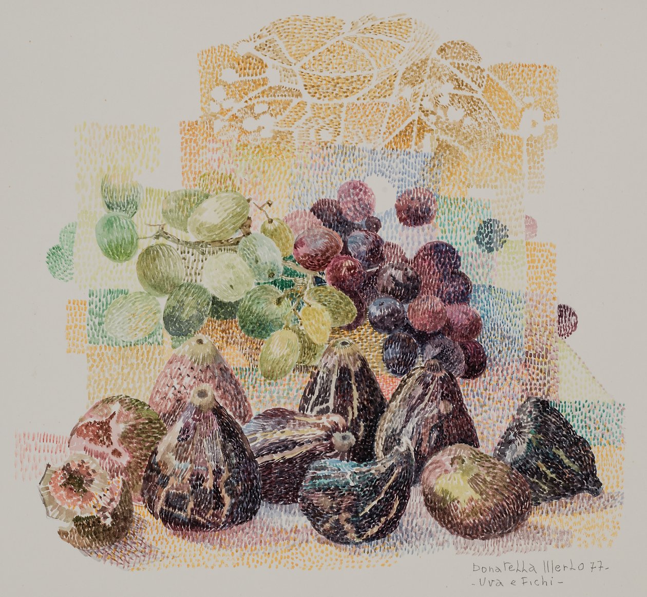 Uvas e higos de Donatella Merlo