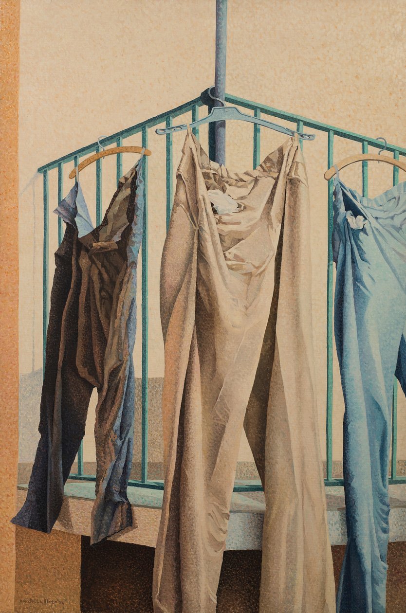 Pantalones colgantes de Donatella Merlo