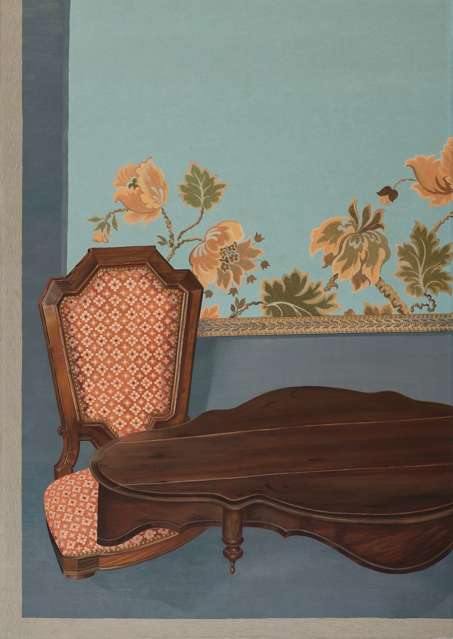 Interior con muebles de Donatella Merlo