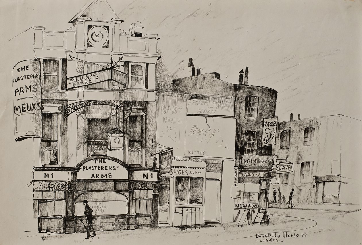 Londres de Donatella Merlo