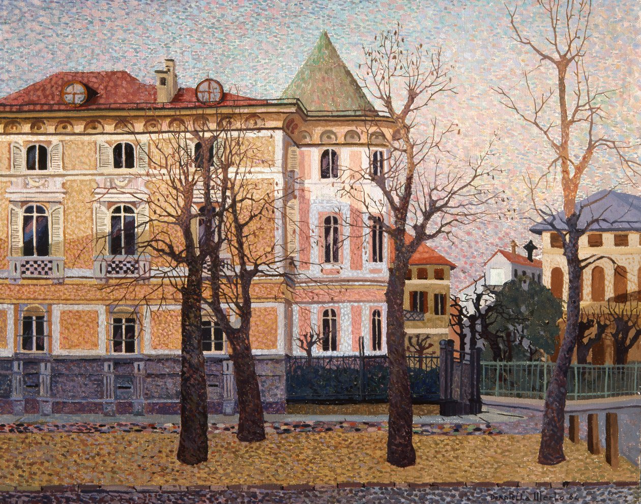Casa mágica de Donatella Merlo