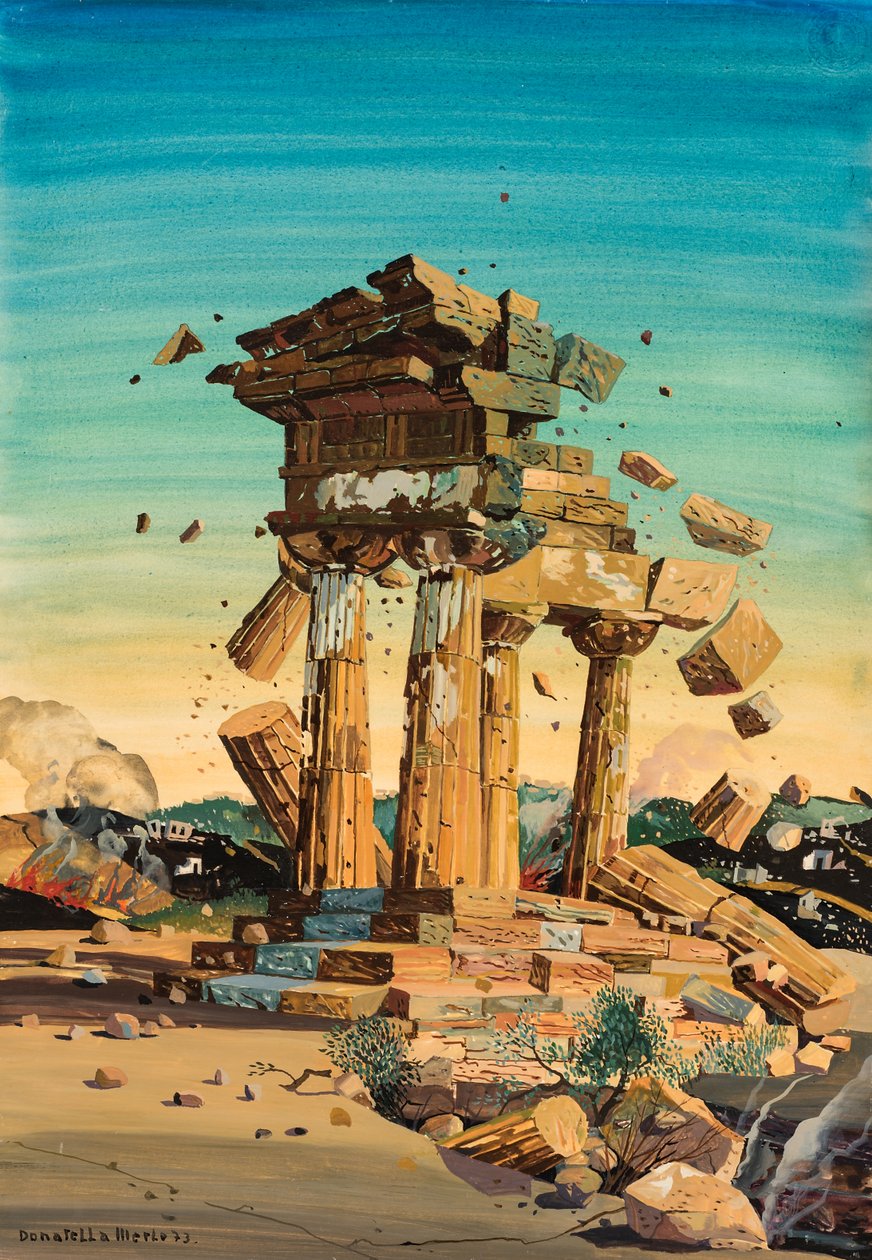Memoria de Agrigento de Donatella Merlo